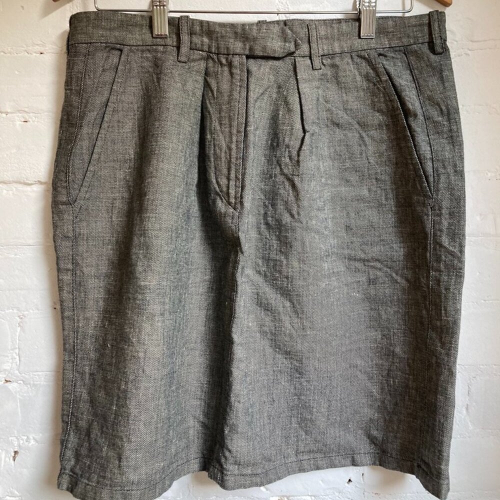 Grey Isabel Marant midi skirt